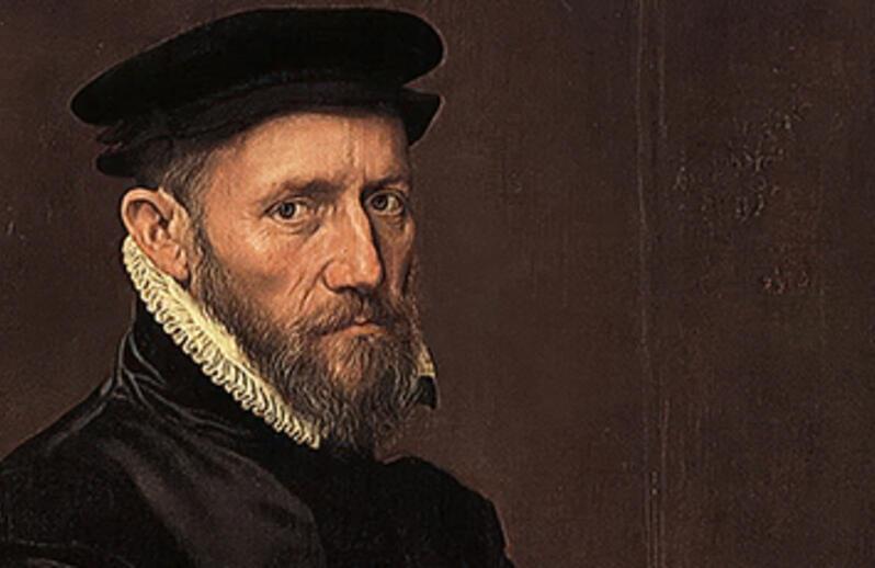 Portrait of Sir Thomas Gresham