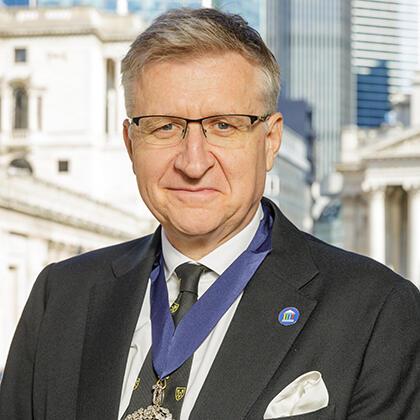 Alderman Alastair King