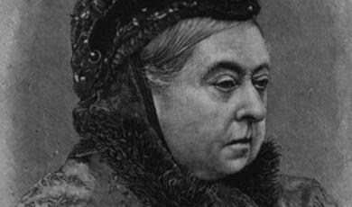 Image of older Queen Victoria
