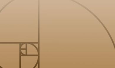 Image of Fibonacci spiral