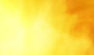 Yellow light leak image
