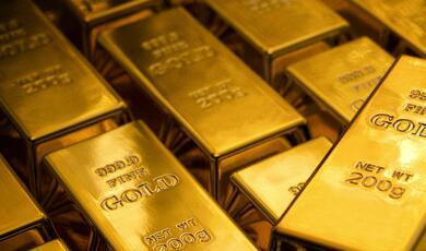 Gold bars
