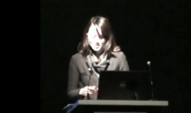 photograph of speaker