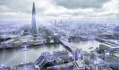 an cgi image of london