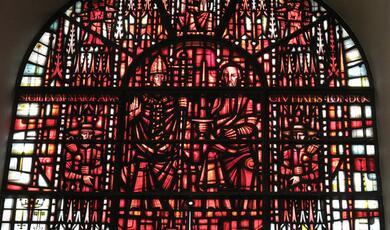 Stain glass window