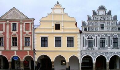 row of houses