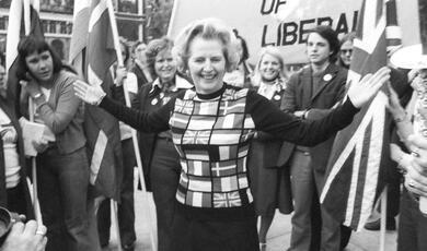 Image of Margaret Thatcher