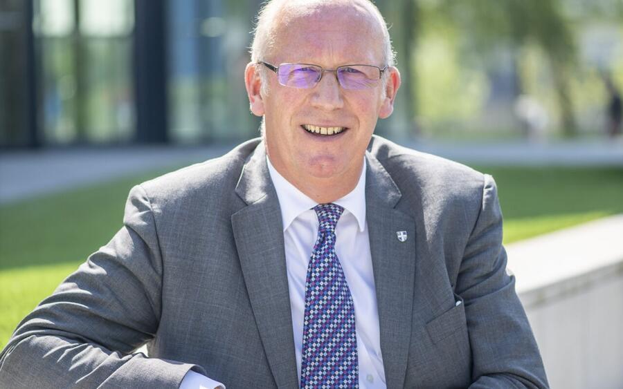 Professor Robert Allison CBE DL