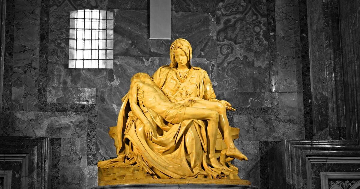 Writer realizes years later the profound truth in Michelangelo's Pieta