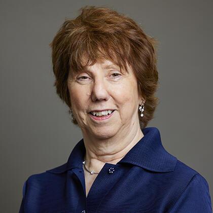 Baroness Catherine Ashton