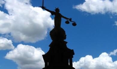 Statue of Lady Justice