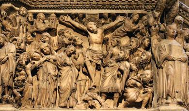 Christ on cross