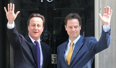 Image of David Cameron and Nick Clegg