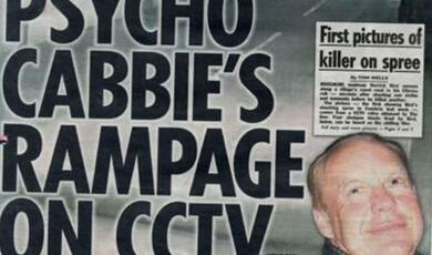 Newspaper front page