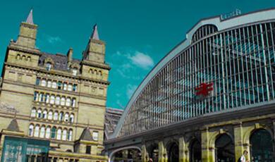 Kings Cross Station exterior