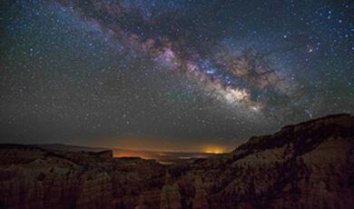 Night sky