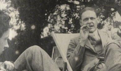 Photograph of T S Eliot