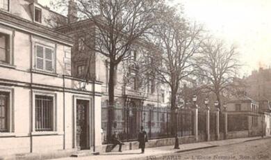The École Normale Supérieure (ENS) in Paris, France