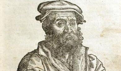 A depiction of Niccolò Fontana Tartaglia, an Italian mathematician