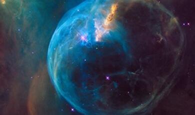a beautiful image of a nebula
