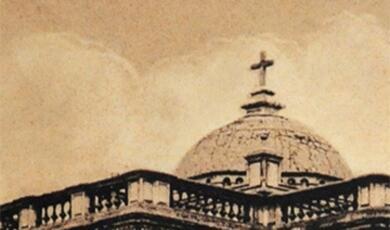 1923 photo of St. Marks Cathedral, Bangalore
