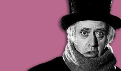 Alastair Sim as Ebenezer Scrooge in the 1951 British film Scrooge