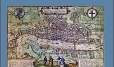 old map of London