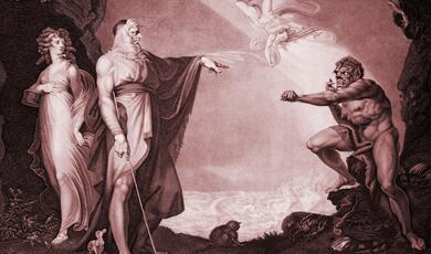 Prospero, Miranda, Caliban and Ariel 1797