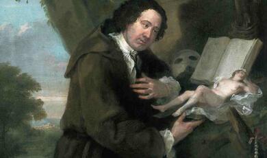 Portrait of William Hogarth