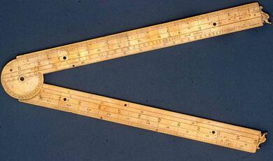 French-Style Sector tool