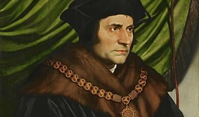Portrait of Sir Thomas More by Hans Holbein