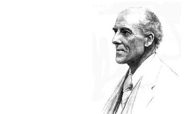 Drawing of Karl Pearson