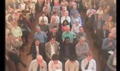 still of Gresham audience