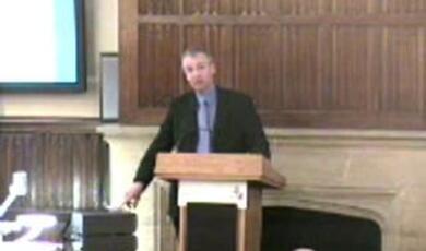 Photograph of the lecture