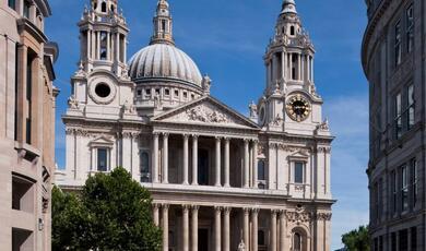 Photograph of St Paul's Cathedral