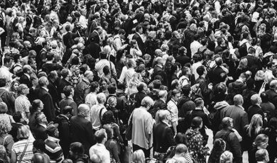Crowd of people