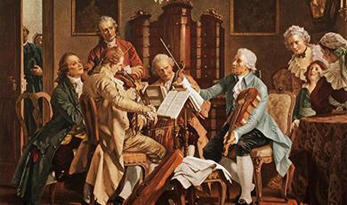 Haydn quartet