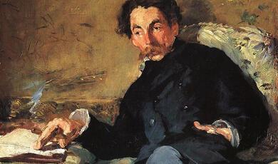 Portrait of Stéphane Mallarmé