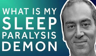 Professor Guy Leschziner next to text