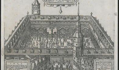 The Bourse of Antwerp