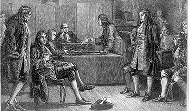 Drawing of the Royal Society