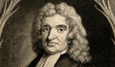 Engraving of John Flamsteed