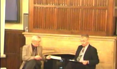 Photograph of the lecture