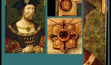 slide showing young Henry VIII