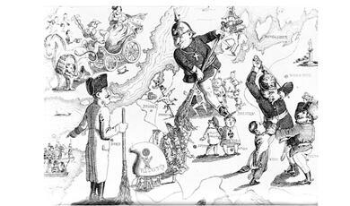 Victorian cartoon