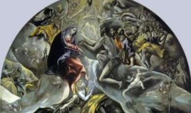Painting by El Greco