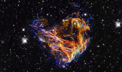 an image of a supernova